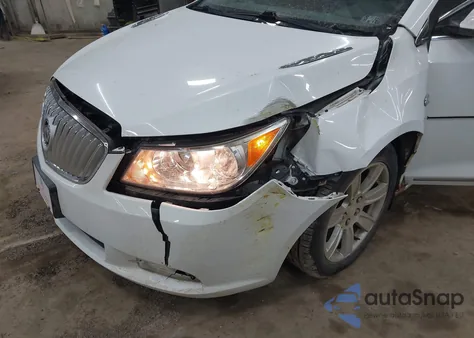 2011 Buick Lacrosse Cxl z USA, uszkodzony, nr VIN 1G4GD5ED7BF202356